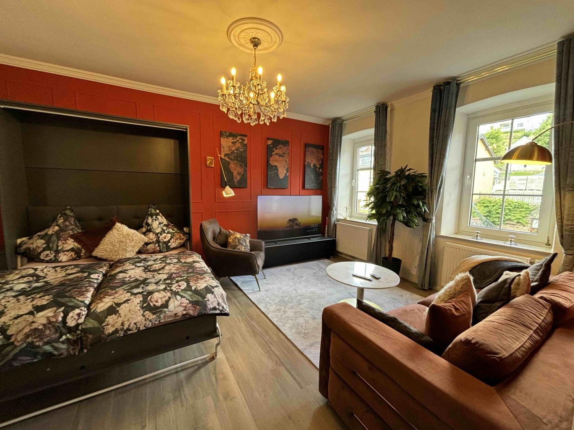 Lot54 Deluxe Apartements Neidenbach Bagian luar foto